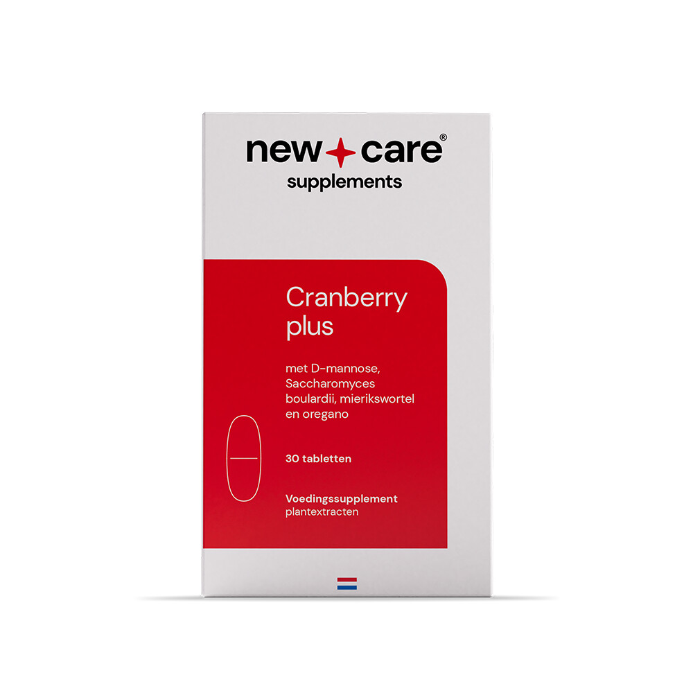 New Care Cranberry Plus 30 tabletten