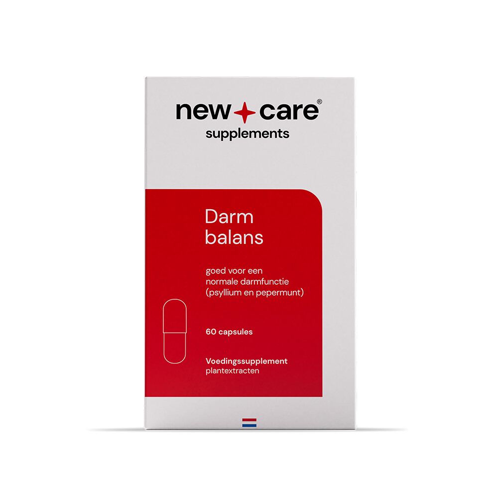 2x New Care Darm Balans 60 capsules