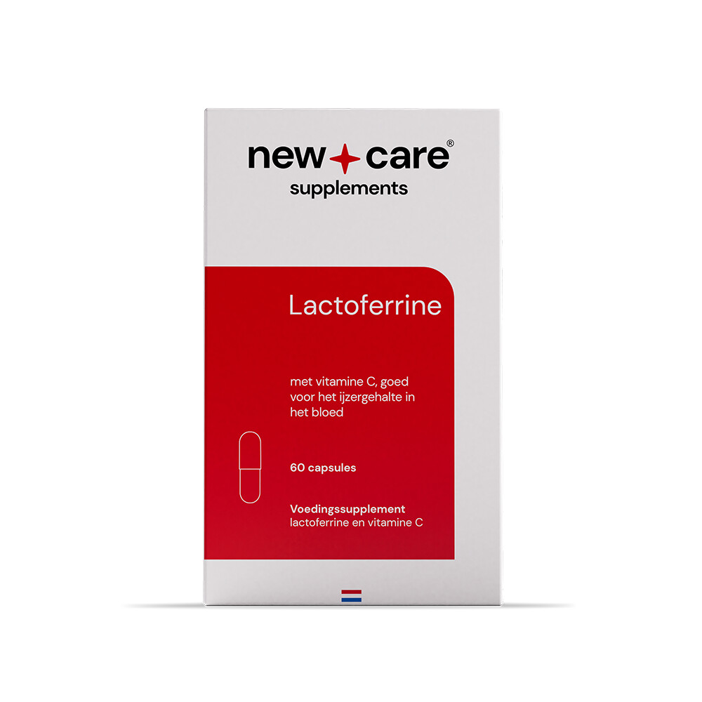 2x New Care Lactoferrine 150mg 60 capsules