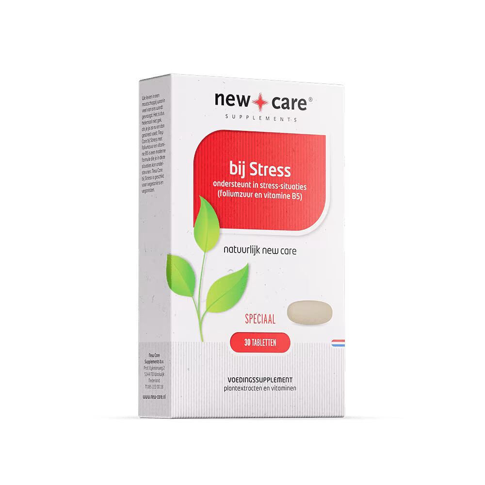 2x New Care bij Stress 30 tabletten