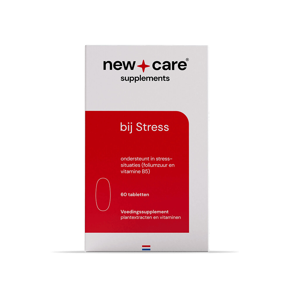 New Care bij Stress 60 tabletten