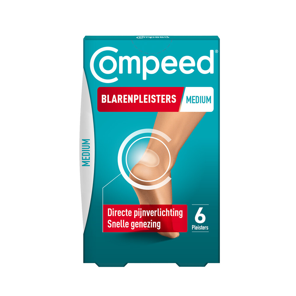 Compeed Blarenpleister Medium 6 stuks