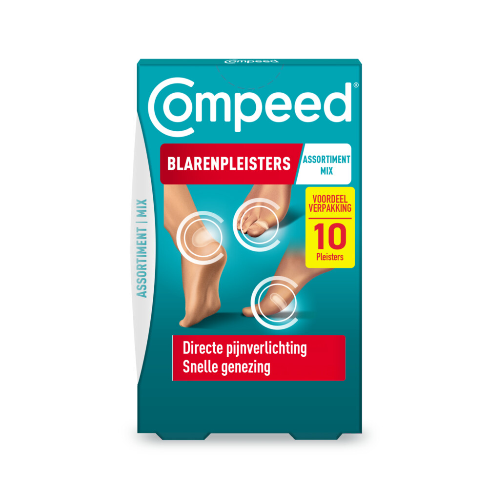 Compeed Blarenpeister Mix Pack 10 stuks