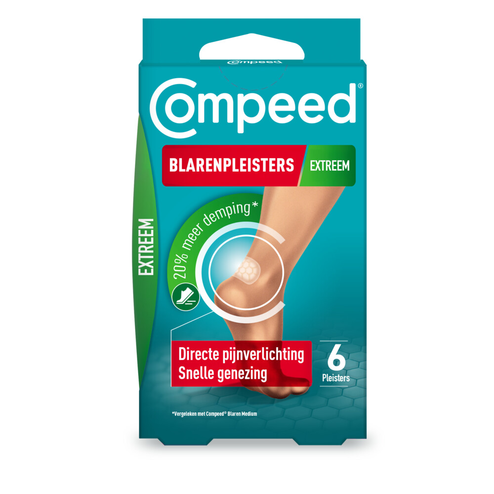 Compeed Blarenpeister Extreme 6 stuks