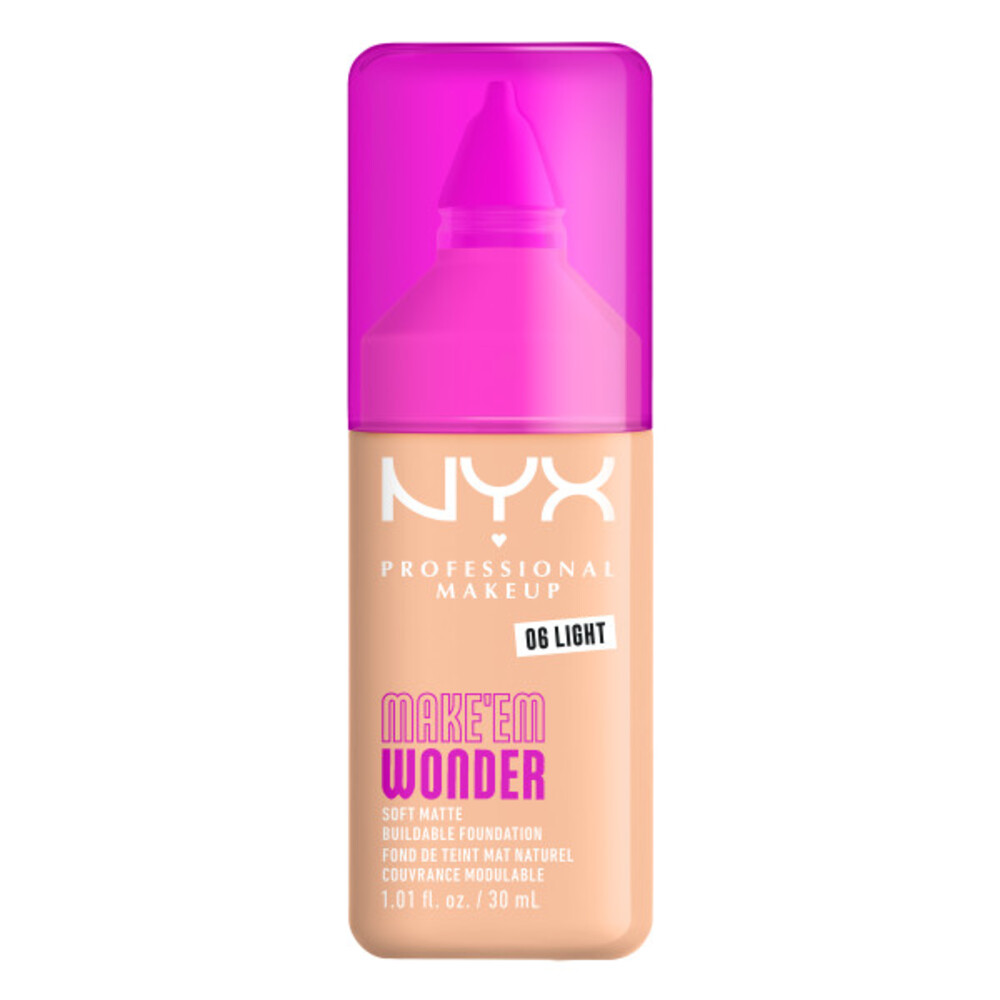 NYX Make 'EM Wonder Foundation 06 Light 30 ml