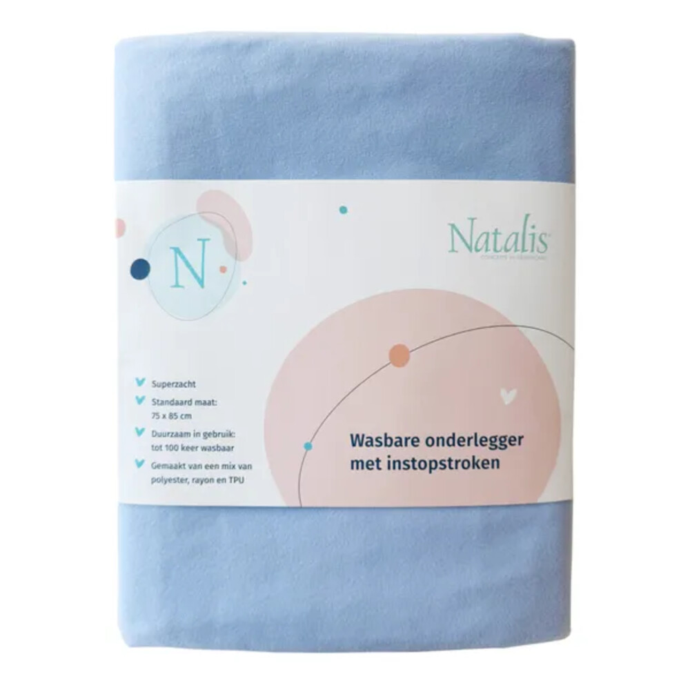 Natalis Wasbare Onderlegger