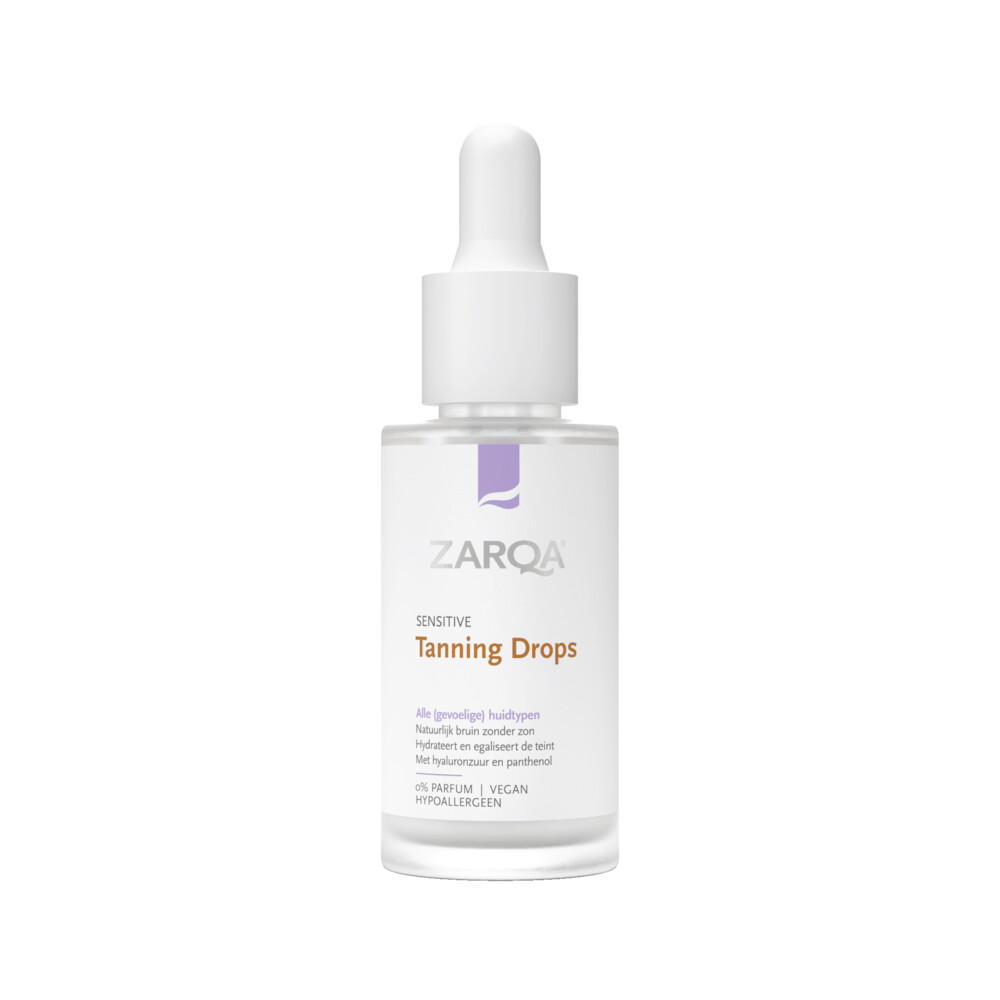 Zarqa Tanning Drops 30 Ml