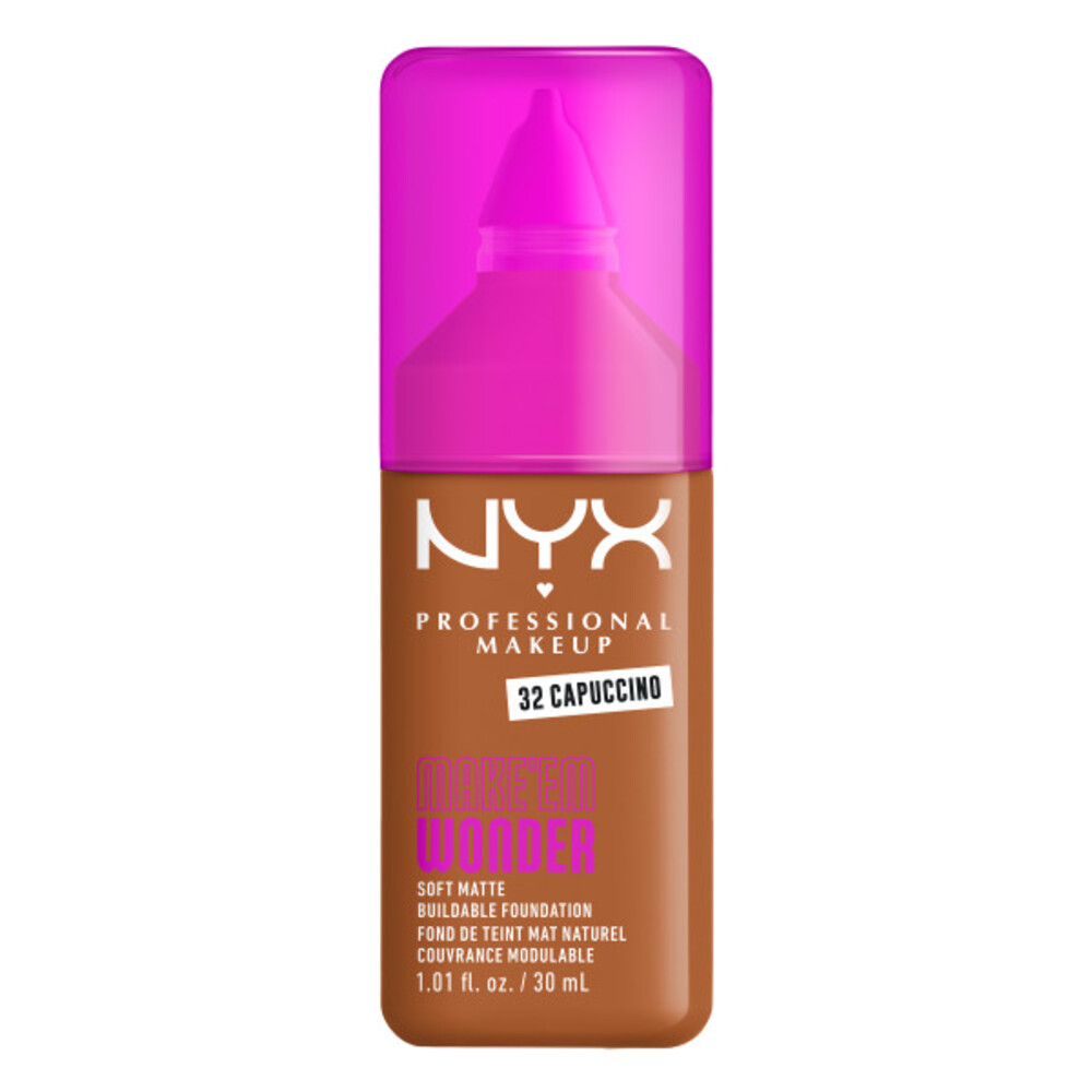 NYX Make 'EM Wonder Foundation 32 Capuccino 30 ml