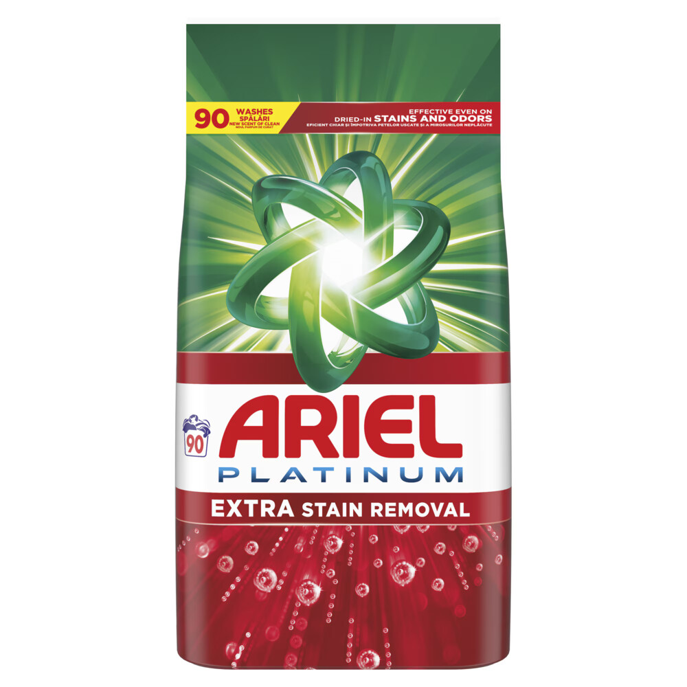 Ariel Waspoeder Vlekverwijderaar Platinum 90 wasbeurten 5,85 kg