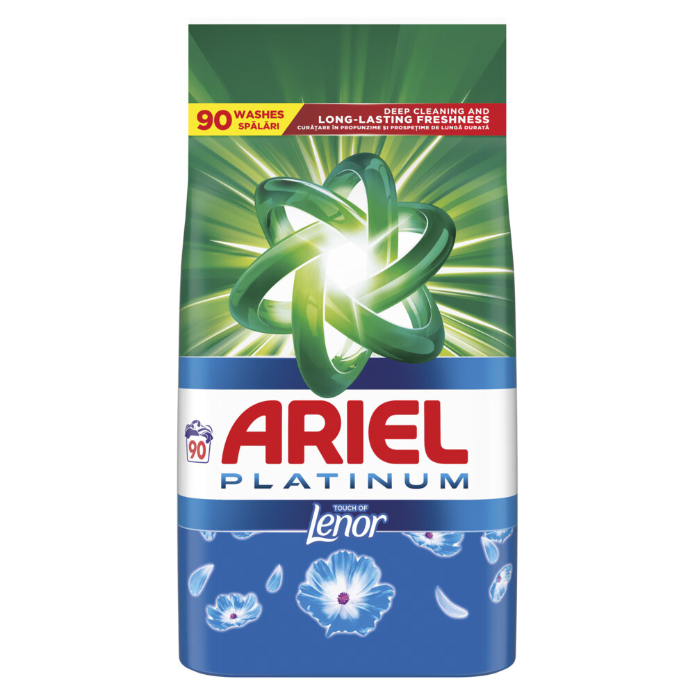Ariel Waspoeder Touch of Lenor Platinum 90 wasbeurten 5,85 kg