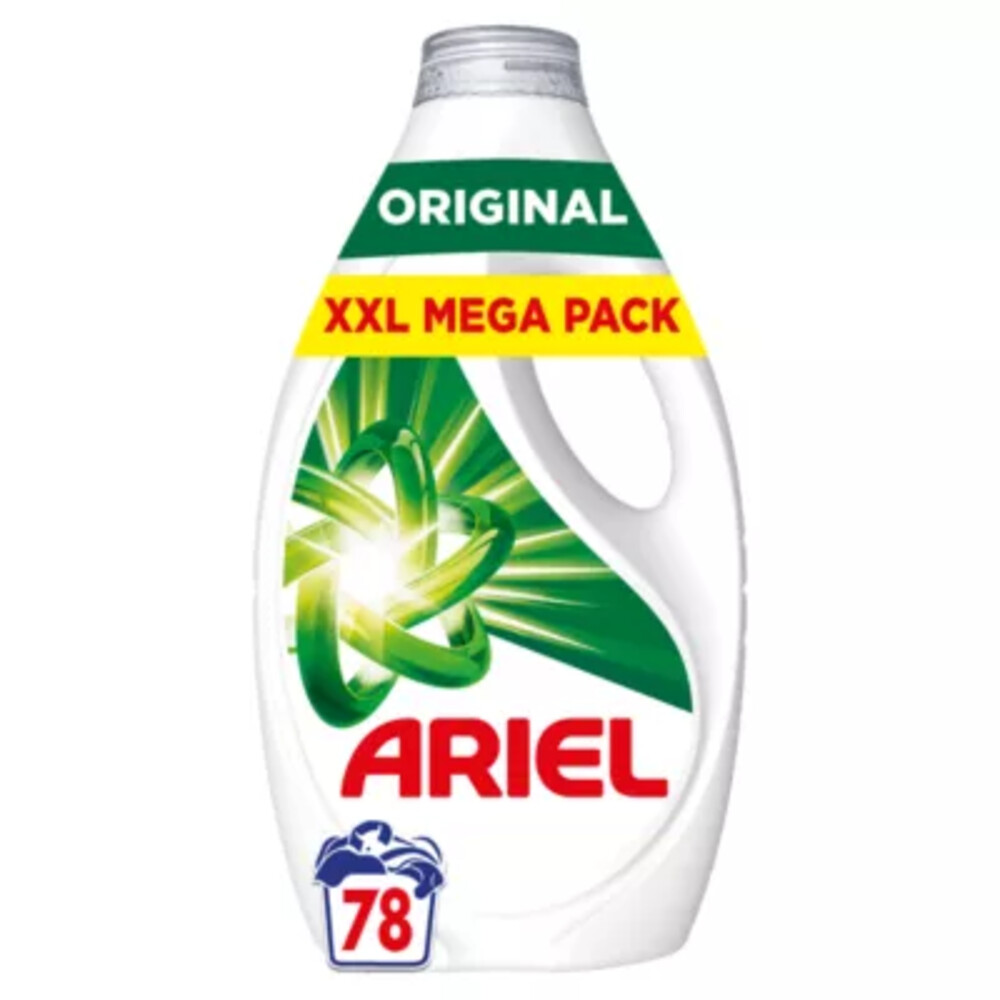 Ariel Vloeibaar Wasmiddel Original 78 Wasbeurten 2418 ml
