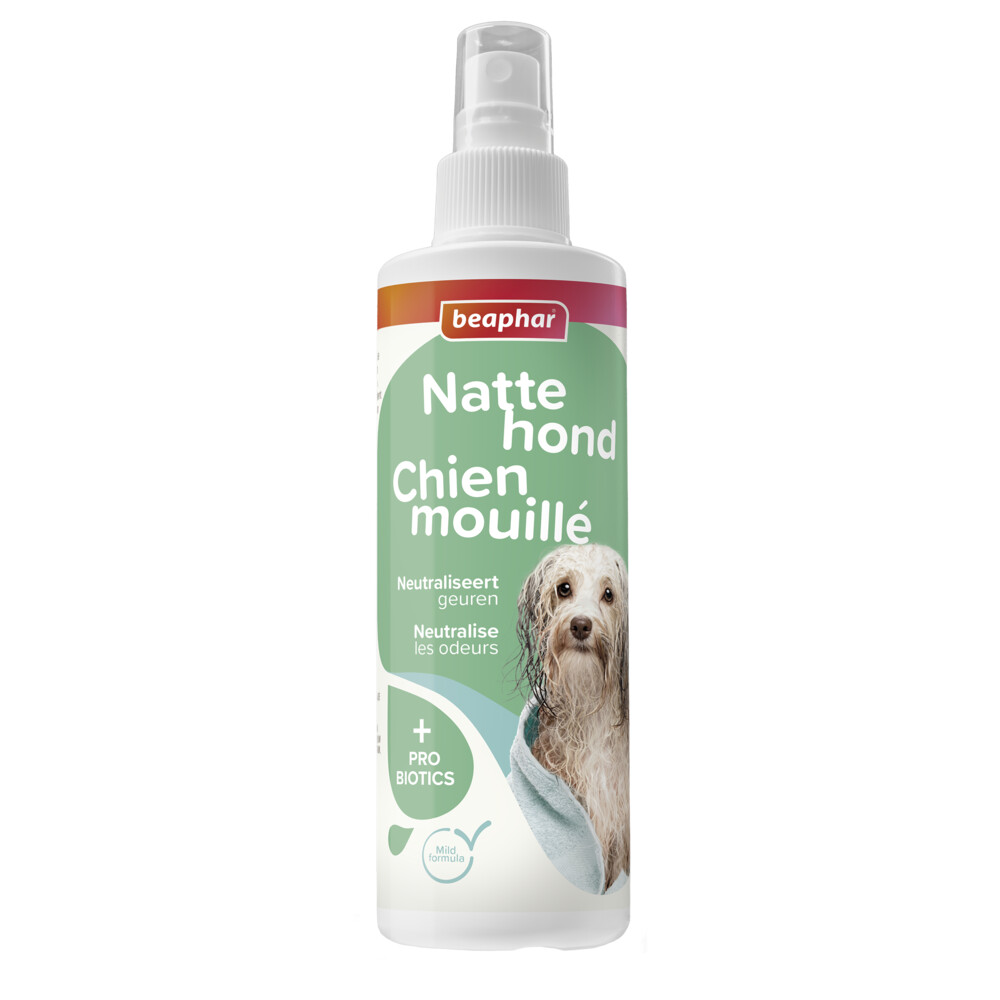 Beaphar Natte Hond Spray 250 ml