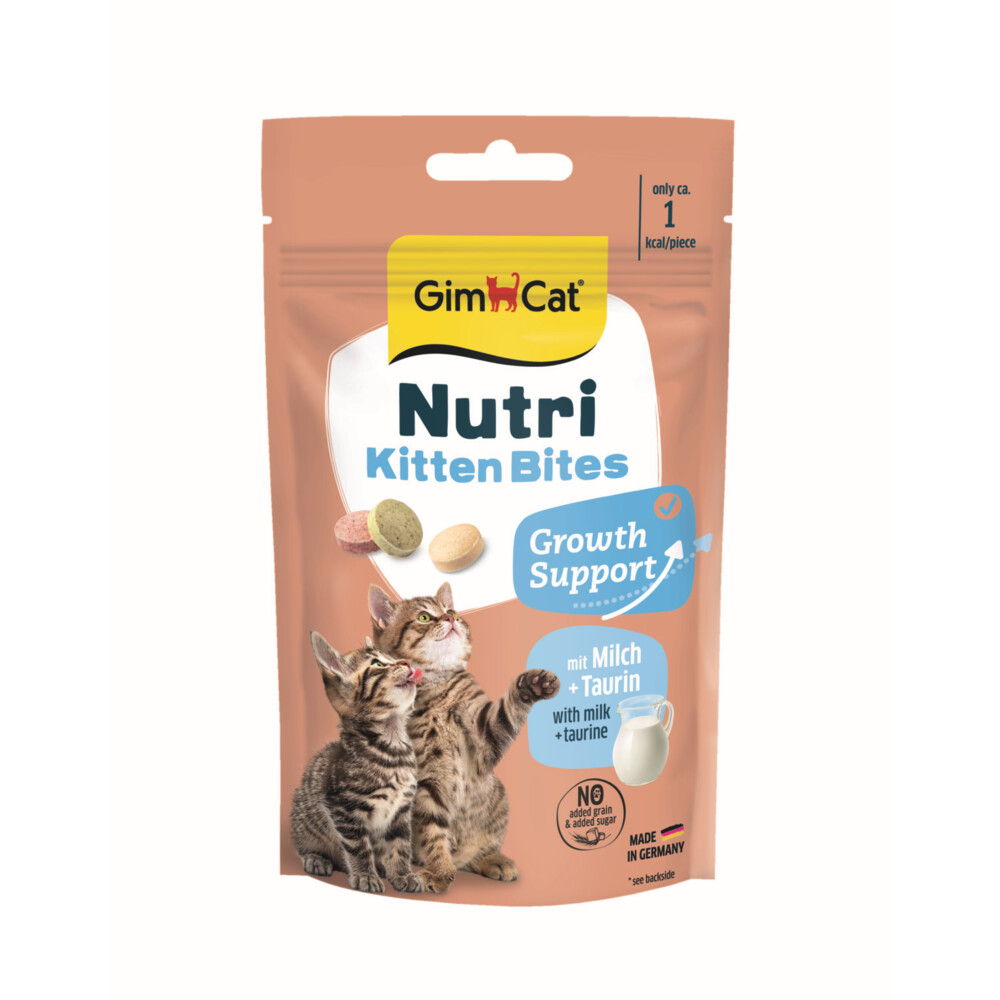 GimCat Kattensnack Nutri Kitten Bites 40 gr