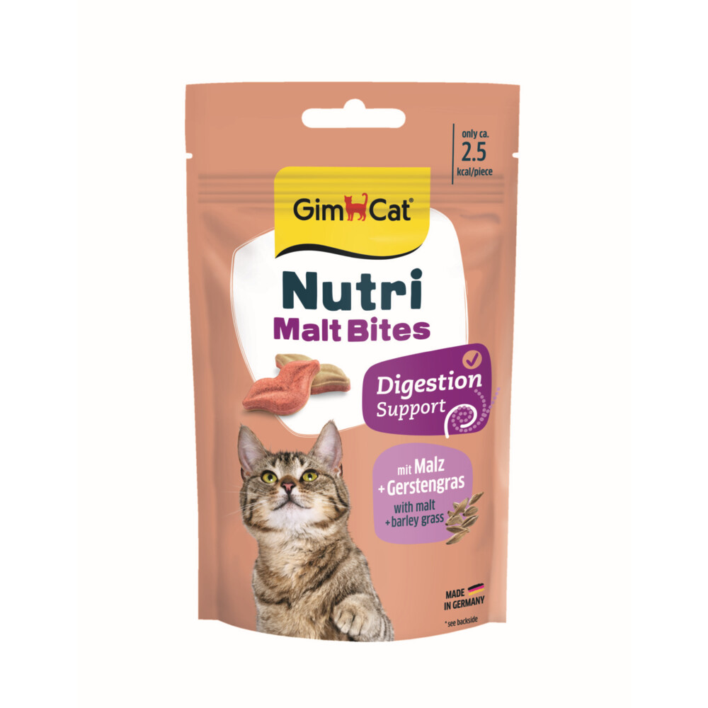 GimCat Kattensnack Nutri Malt Bites 40 gr