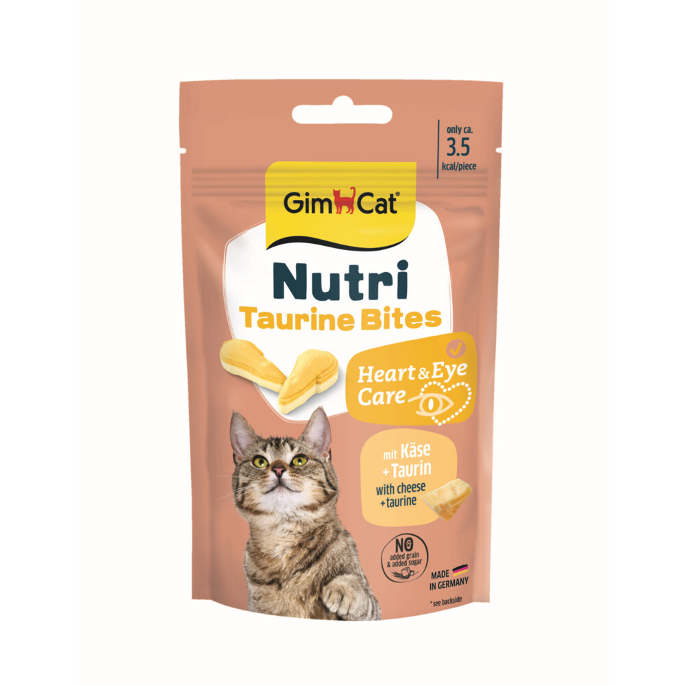 GimCat Kattensnack Nutri Taurine Bites 40 gr