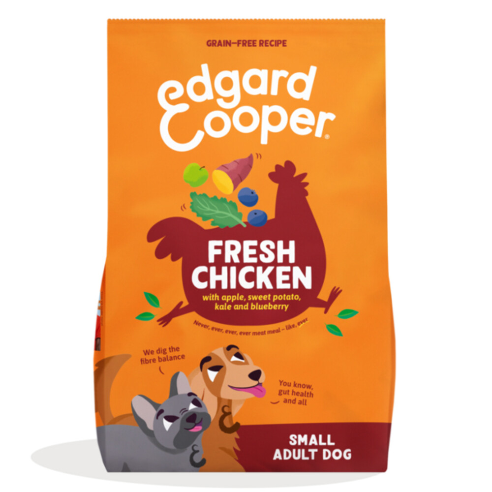 Edgard&Cooper Hondenvoer Droog Adult Small Kip 3 kg