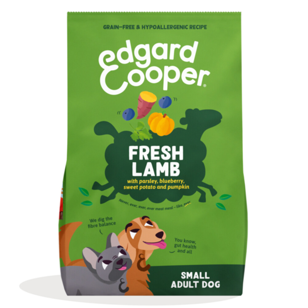 Edgard&Cooper Hondenvoer Droog Adult Small Lam 3 kg