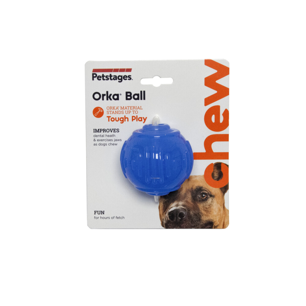 Petstages Hondenspeelgoed Orka Ball Pet Specialty Blue