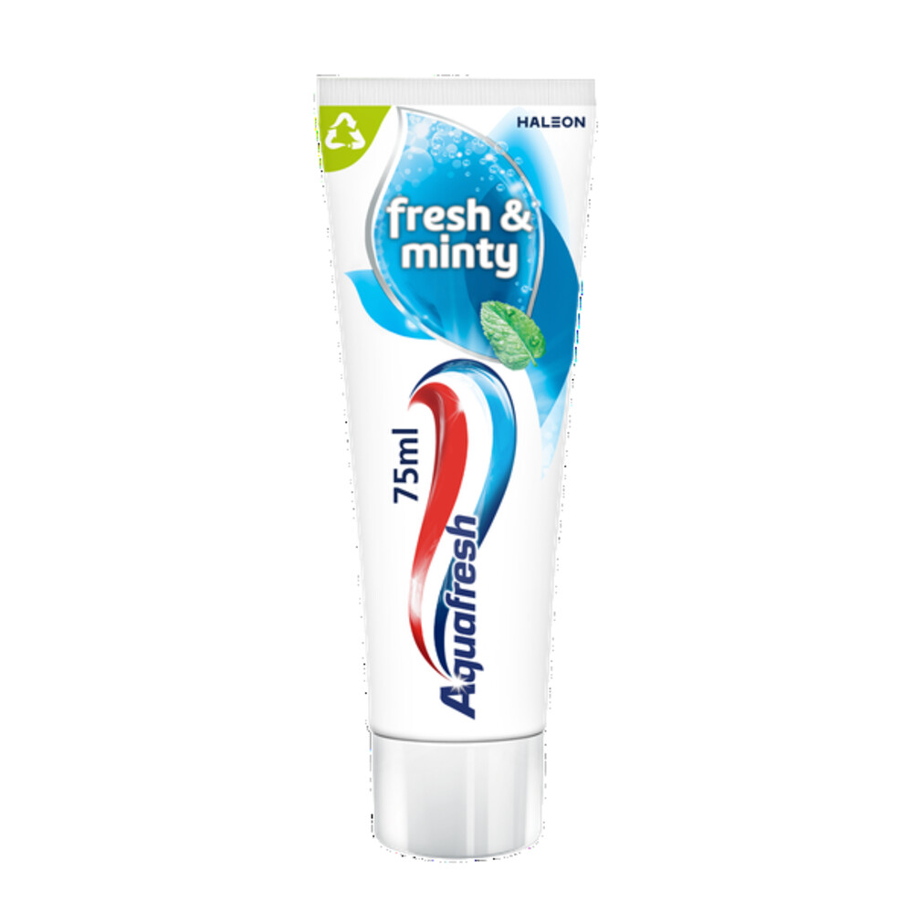 6x Aquafresh Tandpasta Fresh&Minty 75 ml