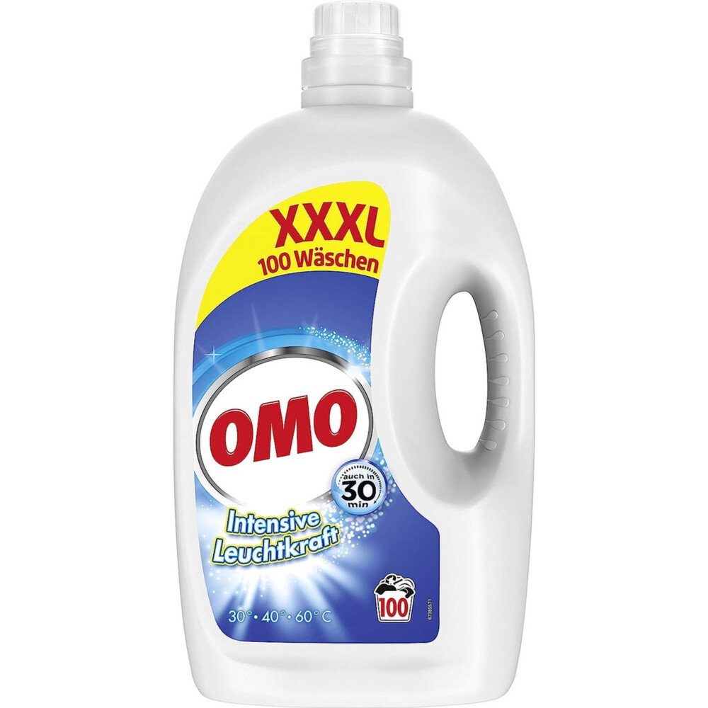 2x OMO Vloeibaar Wasmiddel Universal 100 wasbeurten 5 liter