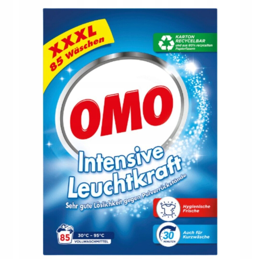 OMO Waspoeder Wit 85 Wasbeurten 5,1 kg