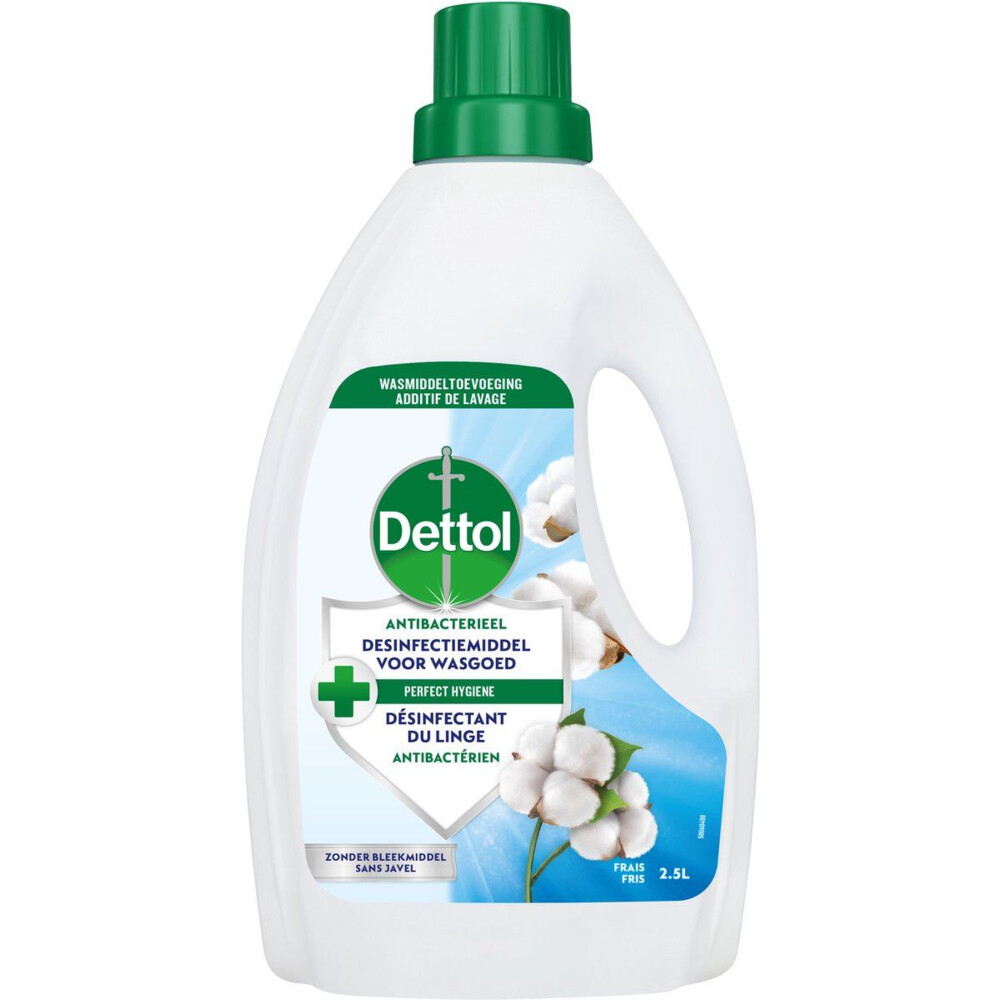 Dettol Ontsmettingsmiddel voor de Was Fris 2500 ml