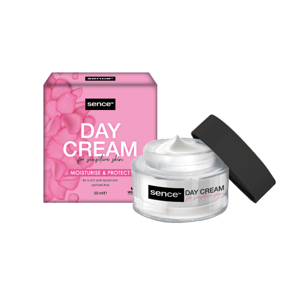 12x Sence Dagcreme Voor Gevoelige Huid 50 ml