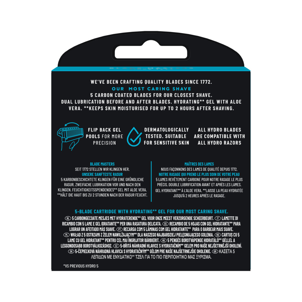1+1 gratis: Wilkinson Hydro 5 Navulmesjes 8 stuks, foto 2