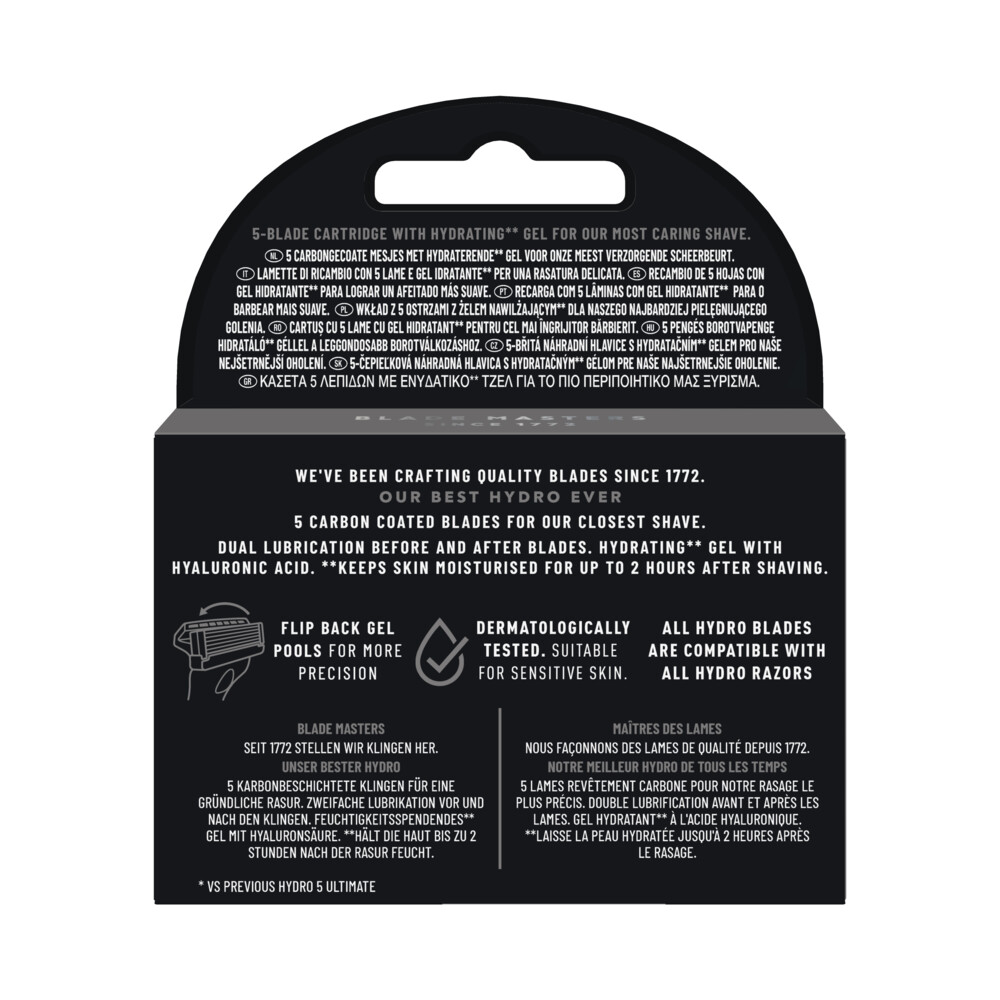1+1 gratis: Wilkinson Hydro 5 Navulmesjes 4 stuks, foto 2