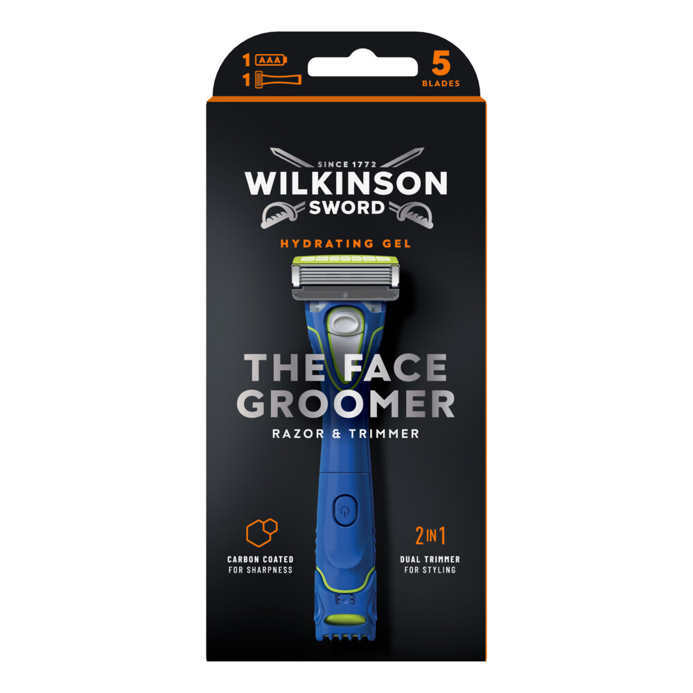 Wilkinson The Face Groomer Scheersysteem 1 stuk