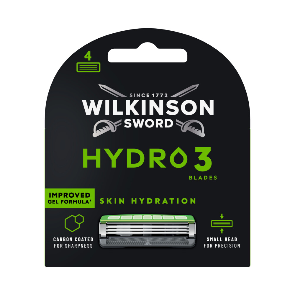 Wilkinson Hydro 3 Navulmesjes 4 stuks