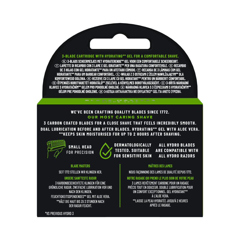 1+1 gratis: Wilkinson Hydro 3 Navulmesjes 4 stuks, foto 2