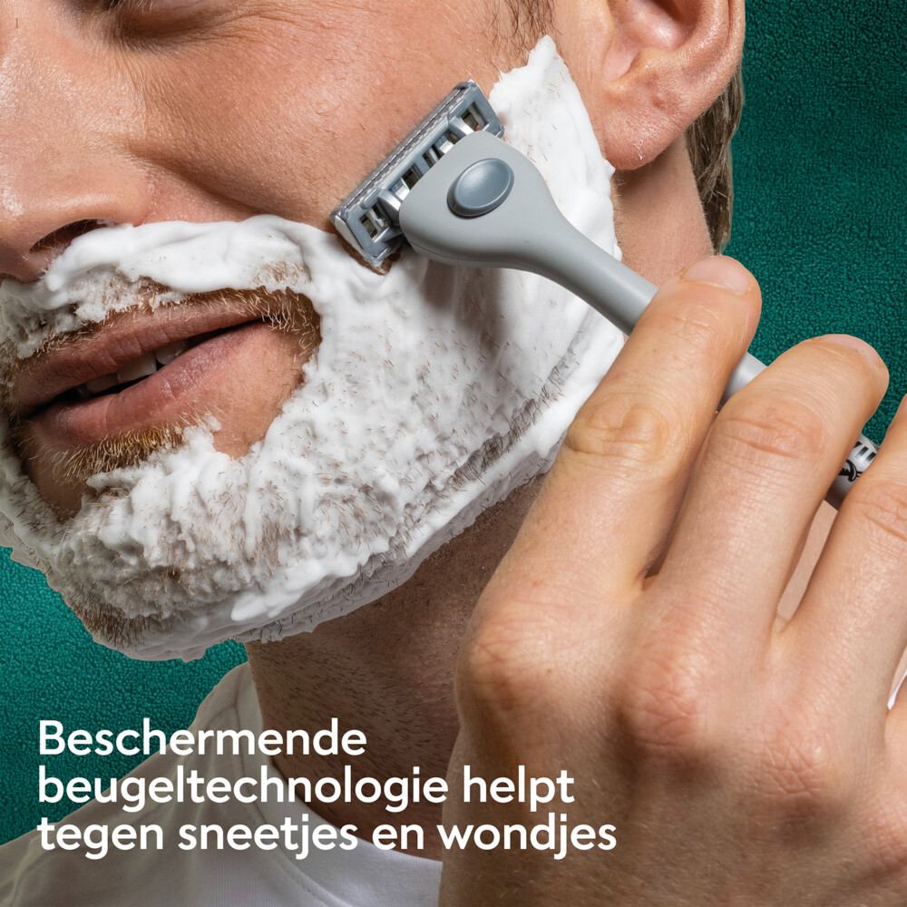 1+1 gratis: Wilkinson Quattro Scheersysteem + Navulmesjes, foto 5