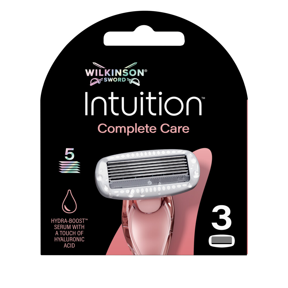 Wilkinson Intuition Complete Navulmesjes 3 stuks