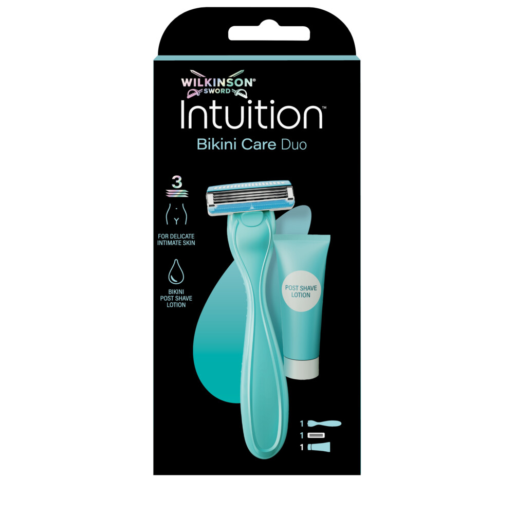 Wilkinson Intuition Bikini Care Duo Kit