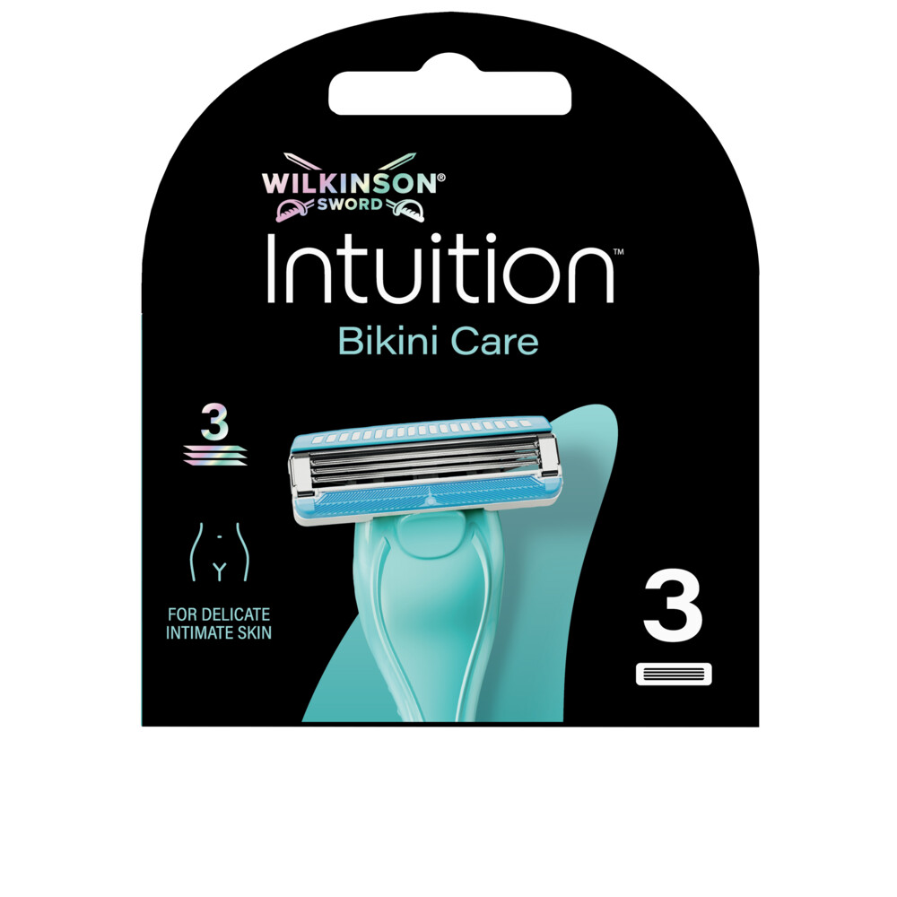 Wilkinson Intuition Bikini Care Navulmesjes 3 stuks