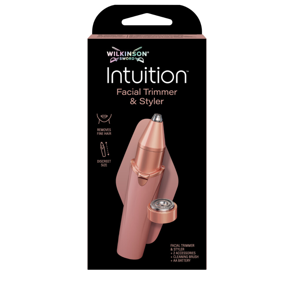 Wilkinson Intuition Facial Facial Trimmer and Styler