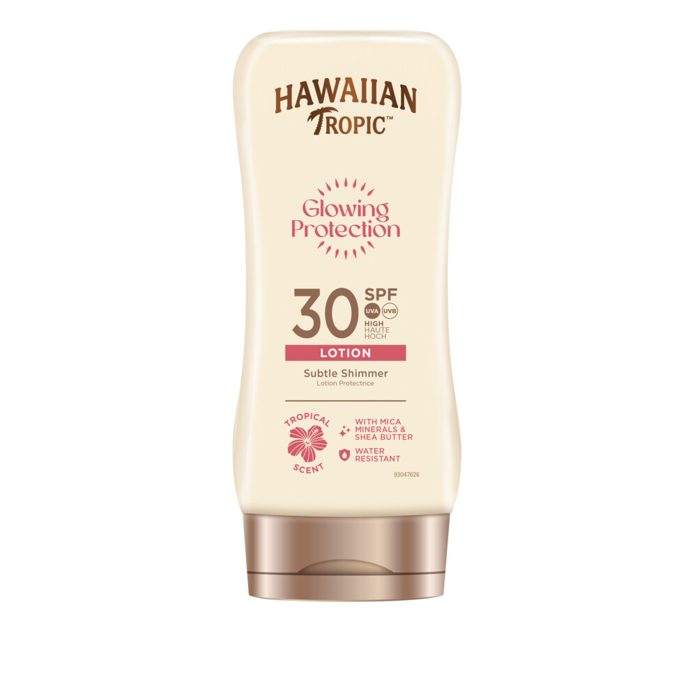 Hawaiian Tropic Glowing Protection Lotion SPF 30 170 ml