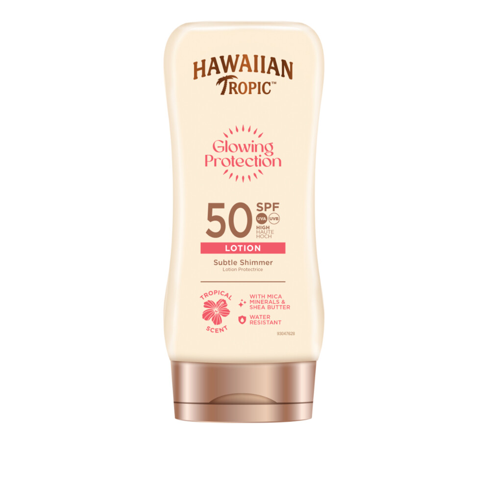 Hawaiian Tropic Glowing Protection Lotion SPF 50 170 ml