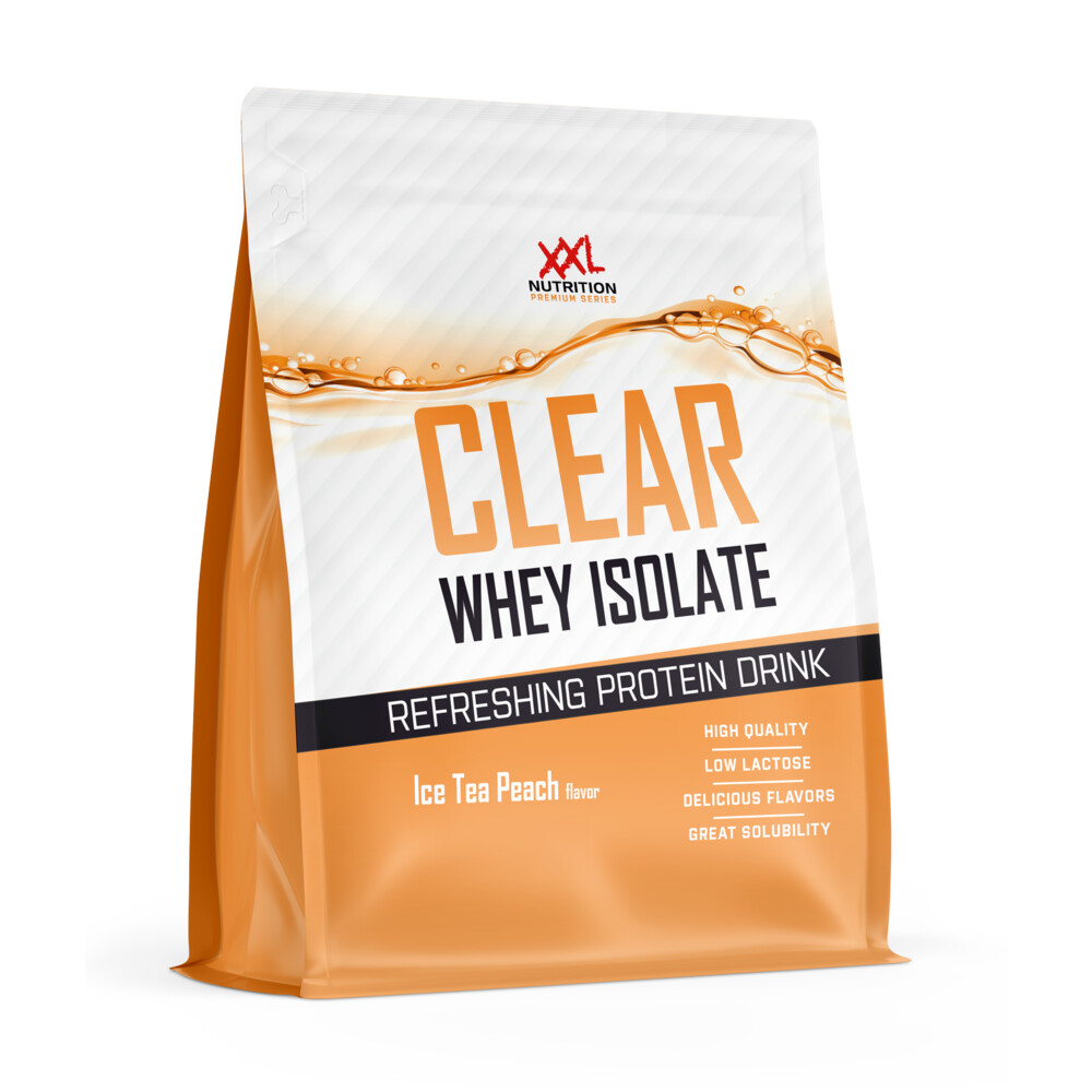 Xxl Nutrition Clear Whey Isolate Ice Tea Peach 500 Gr