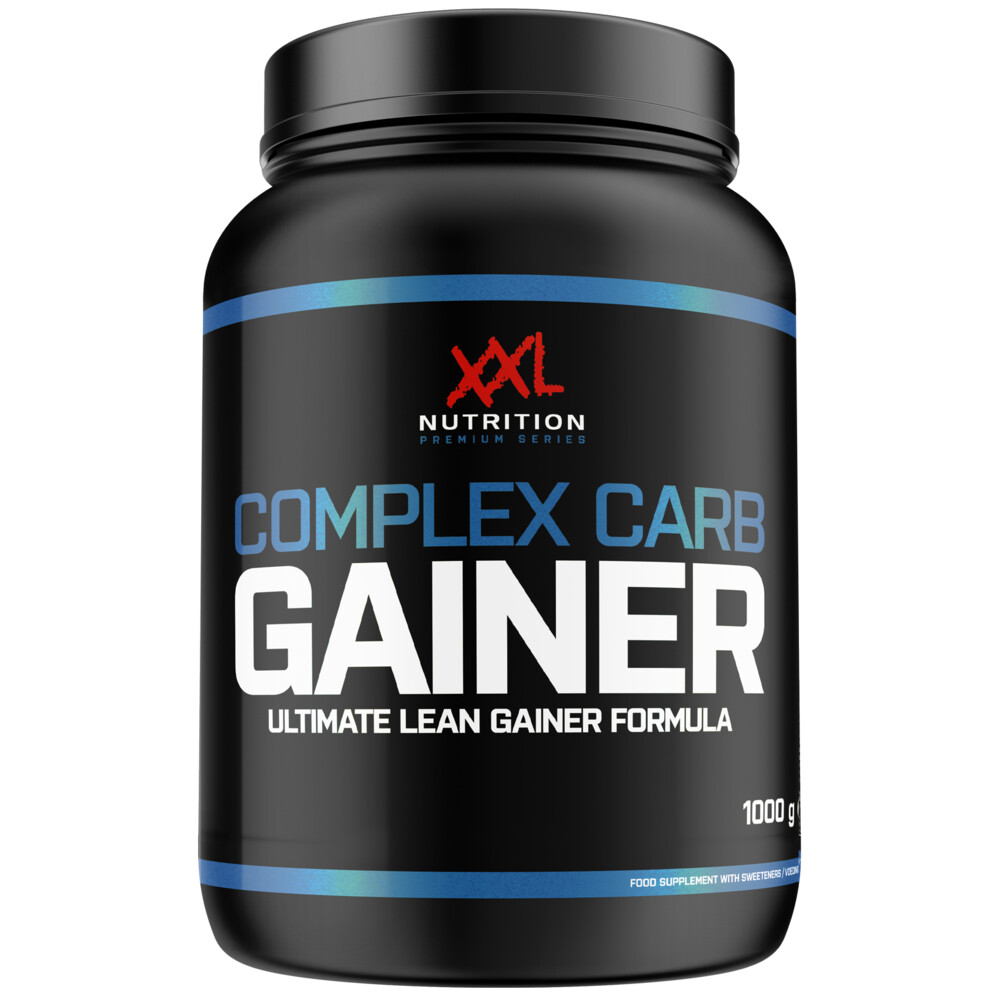 Xxl Nutrition Complex Carb Gainer Banaan 1000 Gr