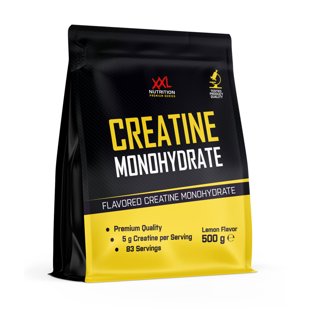 Xxl Nutrition Creatine Monohydraat Lemon 500 Gr