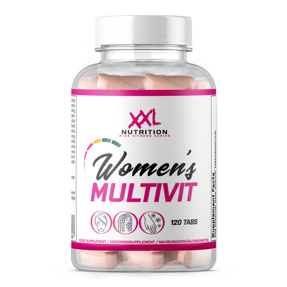 XXL Nutrition Multivit voor Vrouwen 120 tabletten