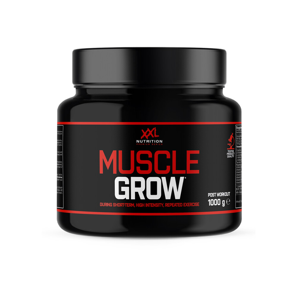 2x XXL Nutrition Muscle Grow Kers 1000 gr