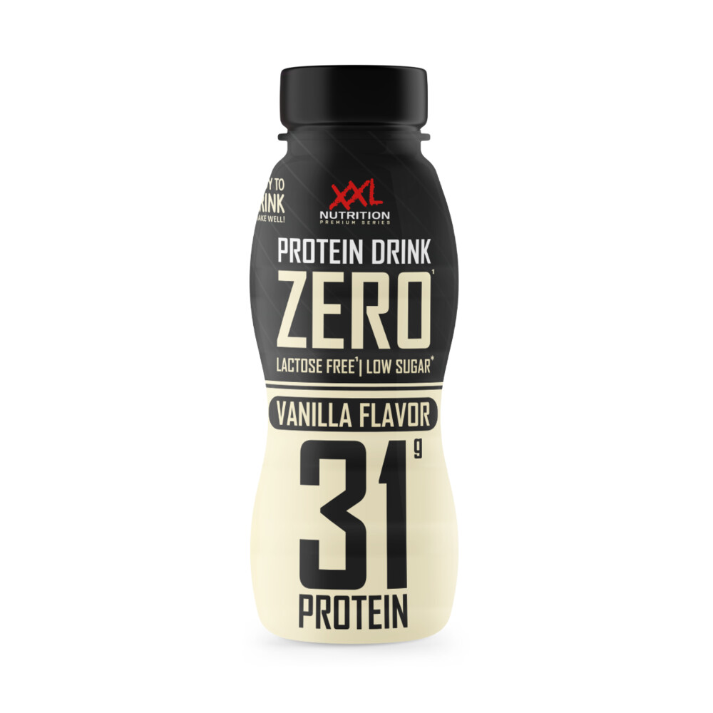 6x XXL Nutrition N'joy Protein Drink Vanille Zero 310 ml