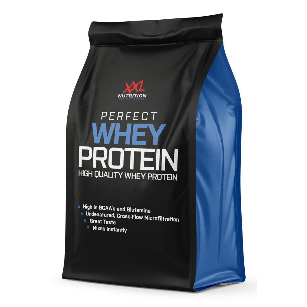 2x XXL Nutrition Perfect Whey Protein Neutraal 2000 gr