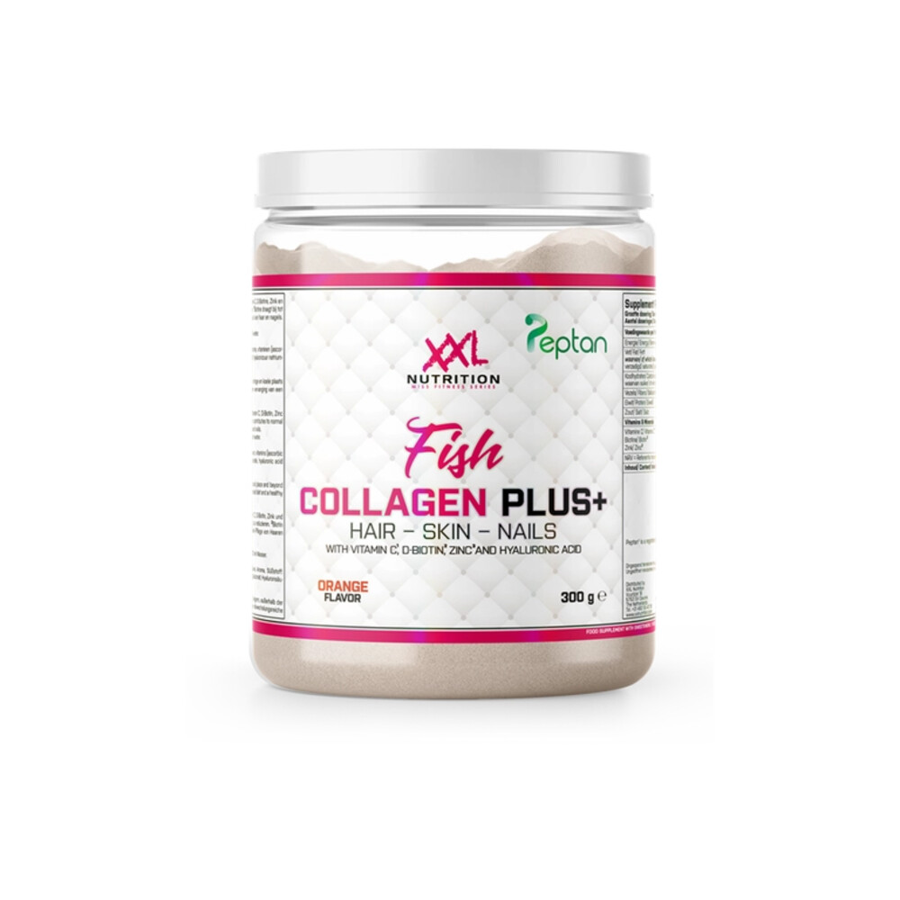 XXL Nutrition Viscollageen Plus + Orange 300 gr