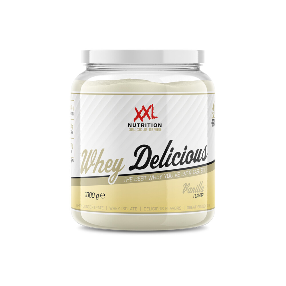 Xxl Nutrition Whey Delicious Vanille 1000 Gr