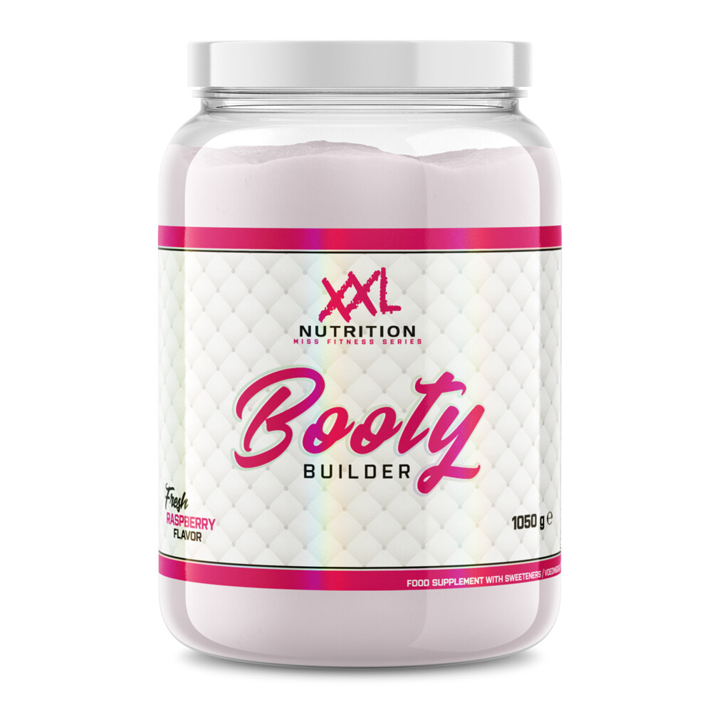 2x XXL Nutrition Booty Builder Raspberry 1050 gr