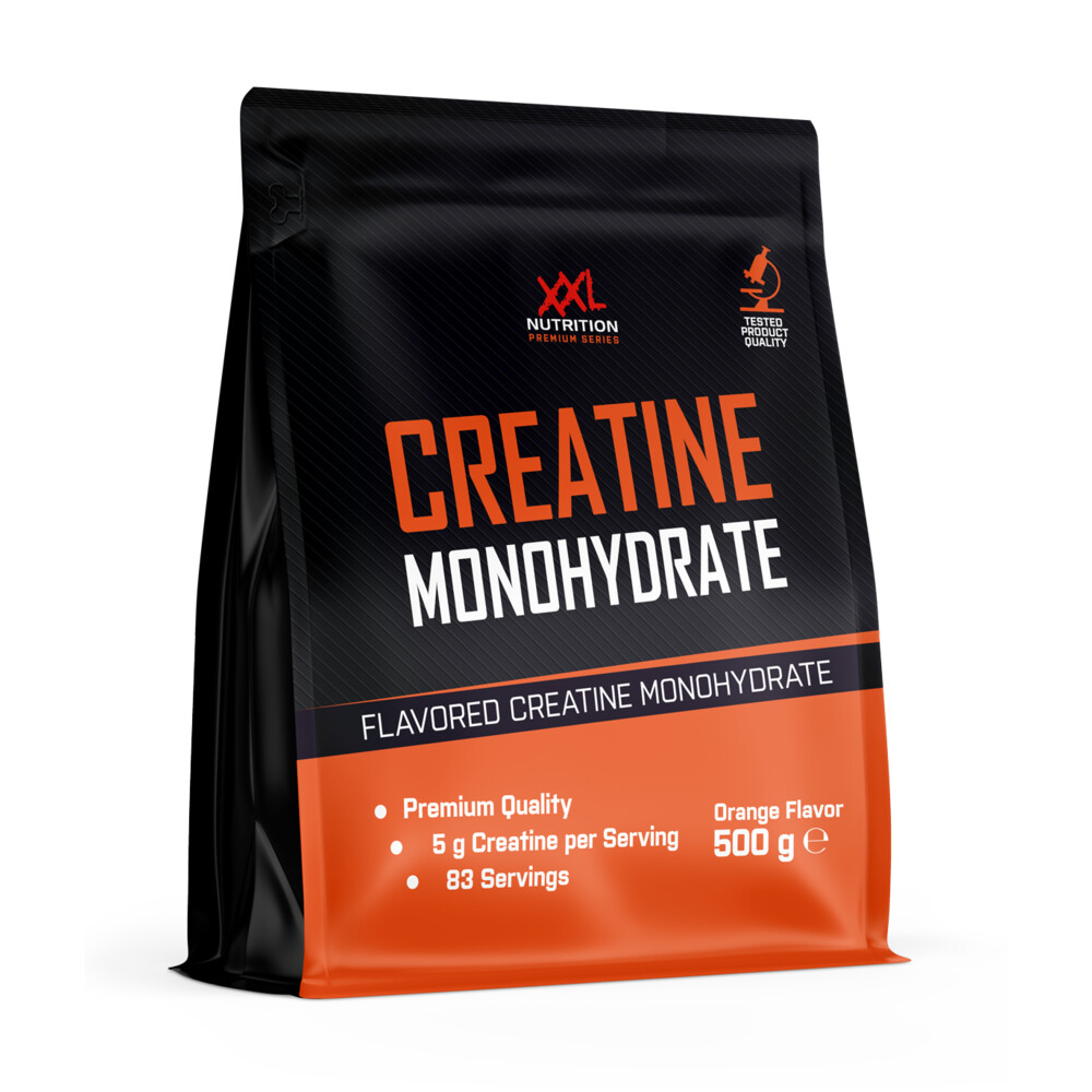 Xxl Nutrition Creatine Monohydraat Orange 500 Gr